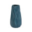 Ceramic vase "Graphite Wave"