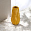 Ceramic vase "Orange Wave"
