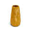 Ceramic vase "Orange Wave"