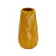 Ceramic vase "Orange Wave"