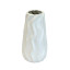Ceramic vase "White Wave"