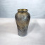 Gilded ceramic vase
