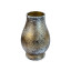 Gilded ceramic vase