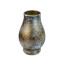 Gilded ceramic vase