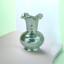 Ceramic vase "Mirror Green"