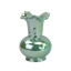 Ceramic vase "Mirror Green"