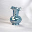Ceramic vase "Mirror Blue"