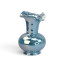 Ceramic vase "Mirror Blue"