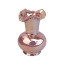 Ceramic vase "Mirror Pink"