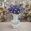 Ceramic vase "Mirror White"