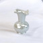 Ceramic vase "Mirror White"