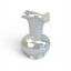 Ceramic vase "Mirror White"