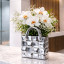 Ceramic vase-purse "Mirror"