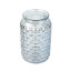 Glass vase for flowers miniature Blue
