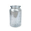 Glass vase for flowers miniature Blue
