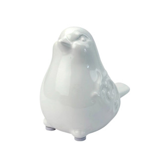 Ceramic figurine Little White Sparrow