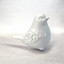 Ceramic figurine Little White Sparrow