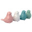 Ceramic figurine Little White Sparrow