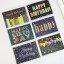 Greeting card with envelope "Party Vibes"