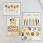 Greeting card with envelope "Party Vibes"