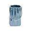 Ceramic vase-purse "Pearl Blue"