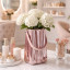 Ceramic vase-purse "Pearl Pink"