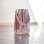 Ceramic vase-purse "Pearl Pink"