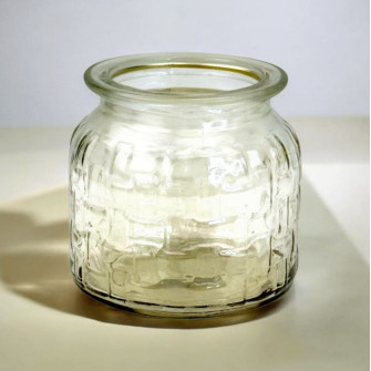 Miniature glass flower vase Gold