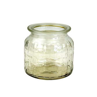 Miniature glass flower vase Gold