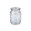 Glass vase for flowers miniature Blue