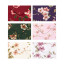 Envelope with floral print 17,5 x 12,5cm