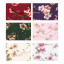 Envelope with floral print 17,5 x 12,5cm