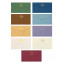 Colored envelope with gold emblem 22 х 12см