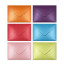 Colored pearlescent envelope 17,5 x 12,6cm