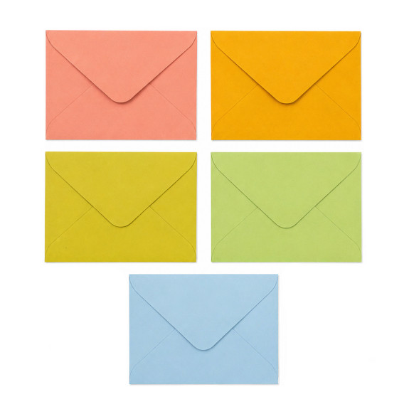 Colored envelope 13 x 9,3cm