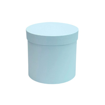 Set of 3 round boxes Blue