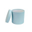 Set of 3 round boxes Blue