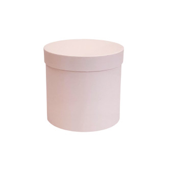 Set of 3 round boxes Light Pink
