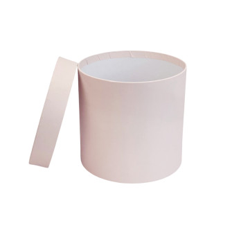 Set of 3 round boxes Light Pink