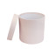 Set of 3 round boxes Light Pink