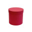 Set of 3 round boxes Red