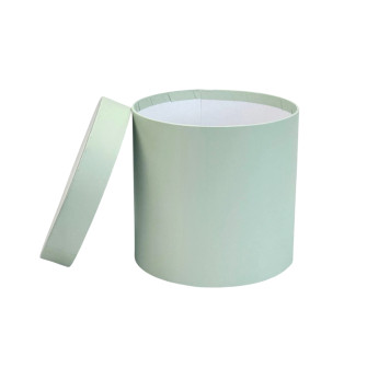 Set of 3 round boxes Mint