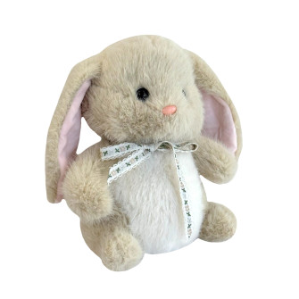 Іграшка м'яка Кролик Глорія бежевий
