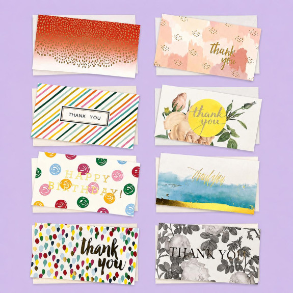 Greeting card with envelope "Watercolor"