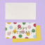 Greeting card with envelope "Watercolor"