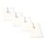 Greeting card with envelope "Silver"