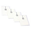 Greeting card with envelope "Silver"