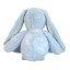 Soft toy Rabbit with a bow Light blue