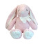 Soft toy Rabbit with a bow Pink