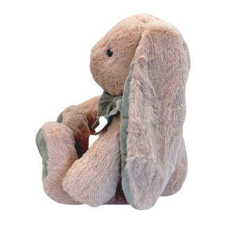 Soft toy Rabbit with a bow Powder
